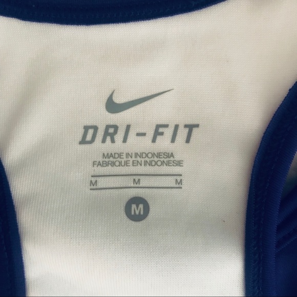 NWT Nike Dri-fit sz Medium purple - Picture 4 of 5